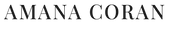 Logo Amana Coran, version française seule